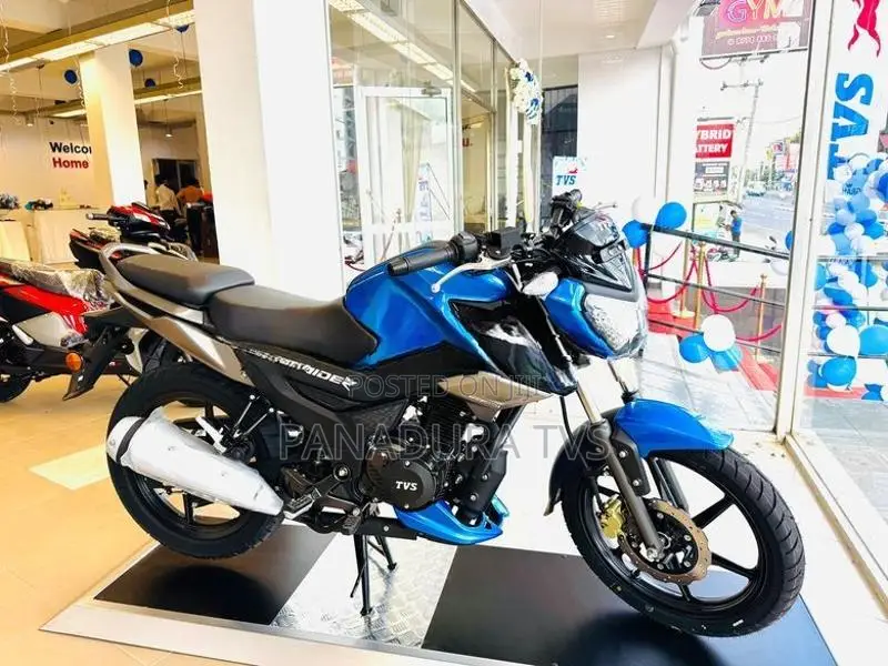TVS Raider 125 Brand New 2026
