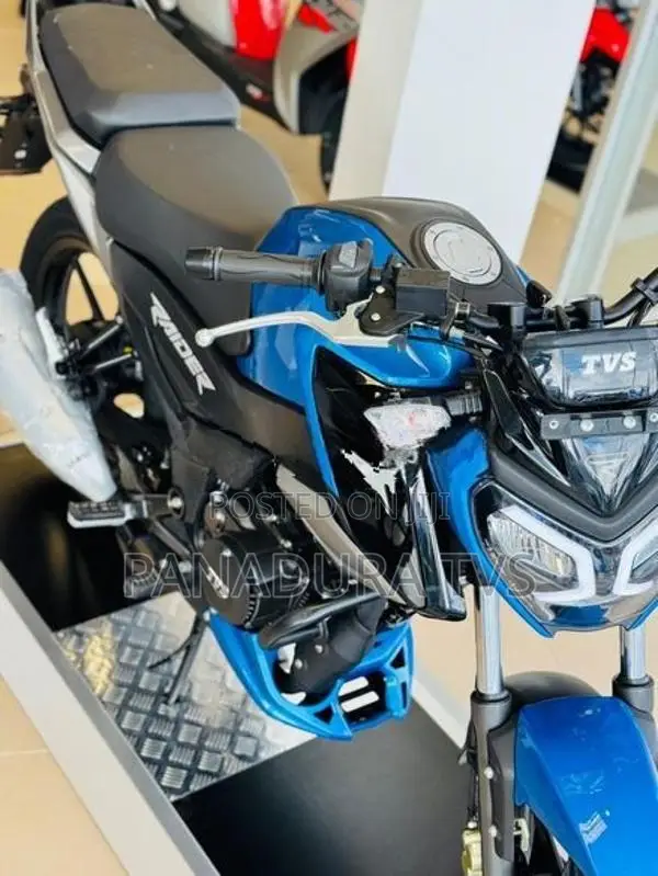 TVS Raider 125 Brand New 2026