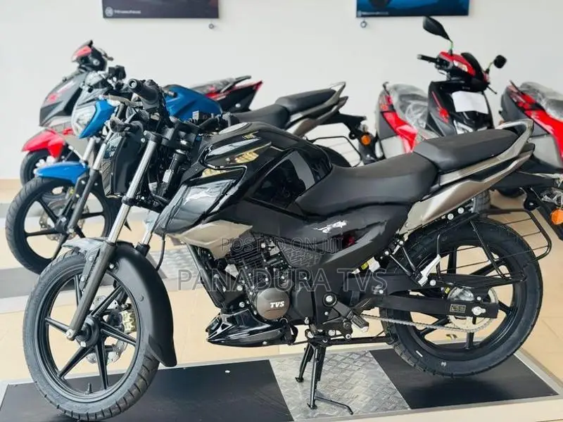 TVS Raider 125 Brand New 2026
