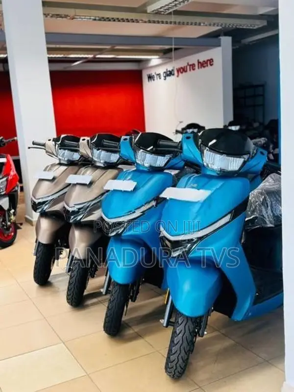 TVS Jupiter Brand New 2026