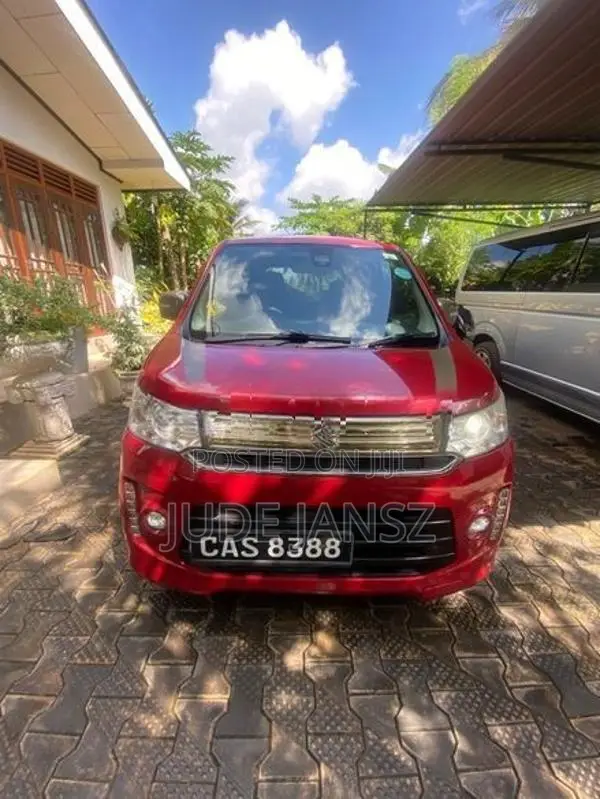 Suzuki Wagon R Stingray H Style 2015