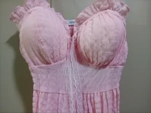 Pink Sweetheart Bustier Sundress