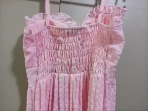 Pink Sweetheart Bustier Sundress