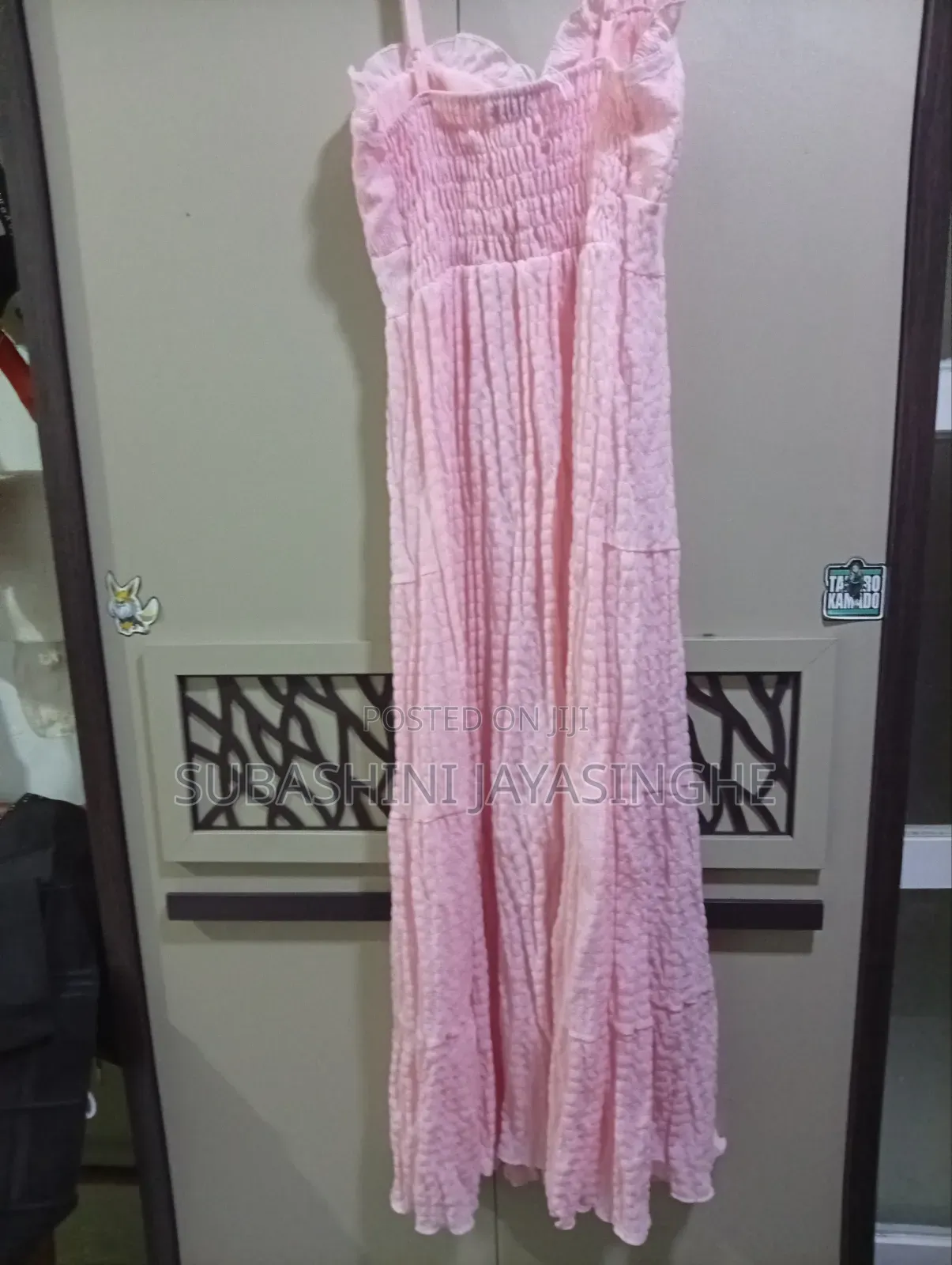 Pink Sweetheart Bustier Sundress