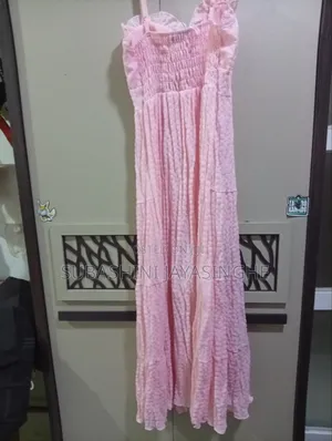 Pink Sweetheart Bustier Sundress
