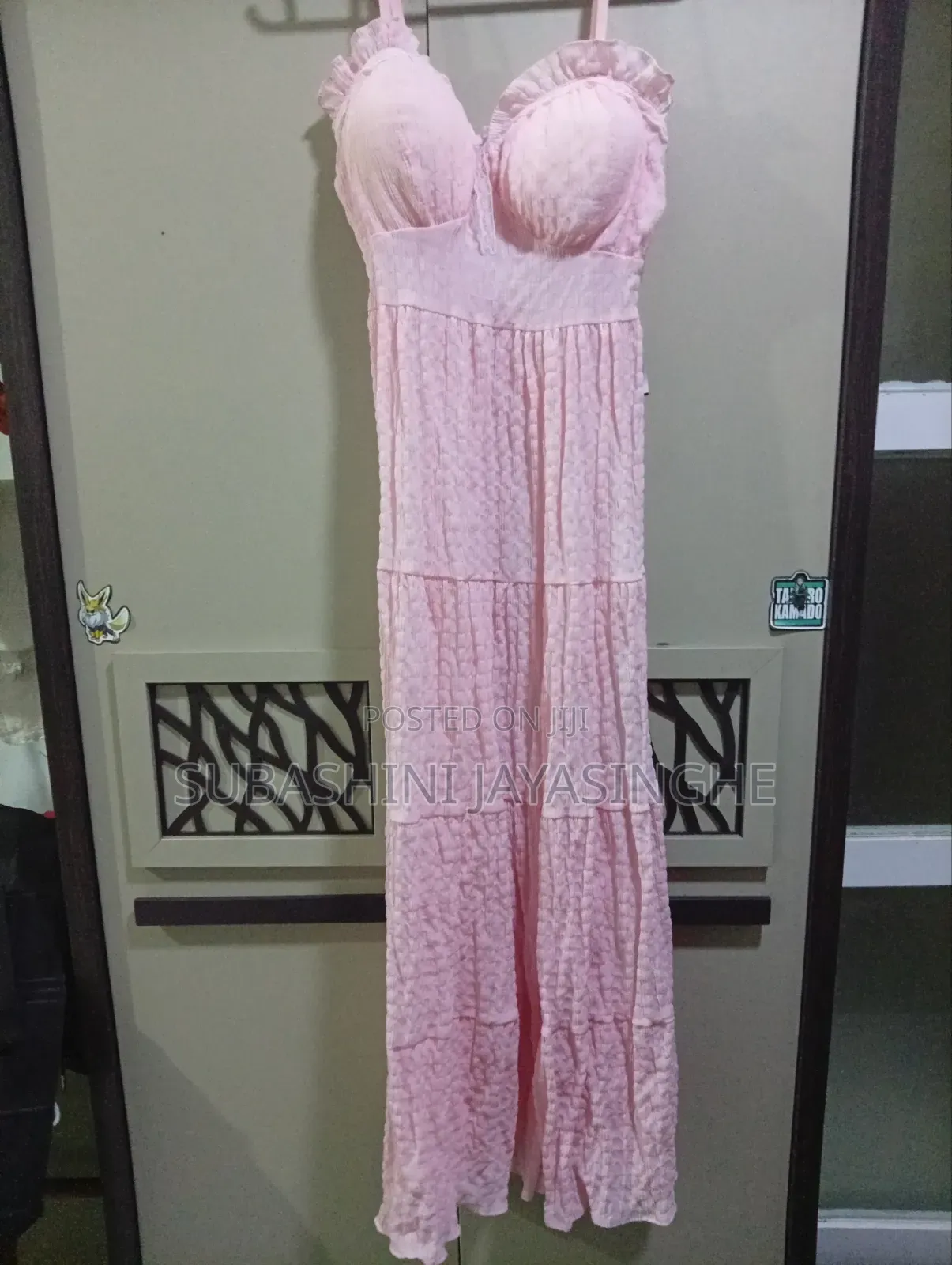 Pink Sweetheart Bustier Sundress