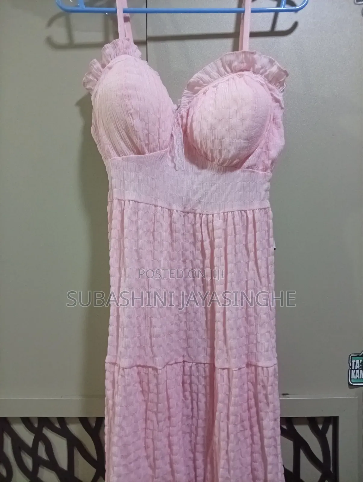 Pink Sweetheart Bustier Sundress