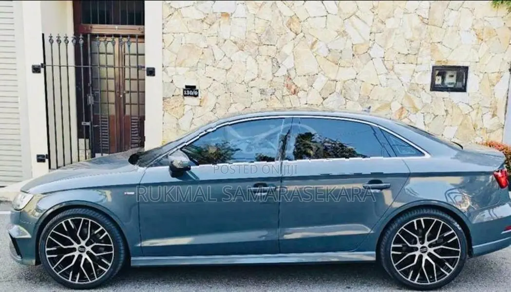 Audi A3 RS S Line 2018