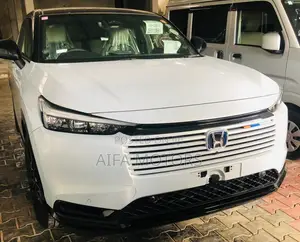 New Honda Vezel 2025 White