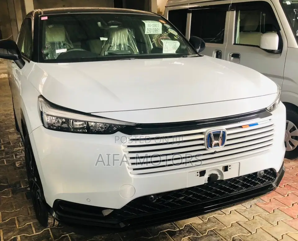 New Honda Vezel 2025 White