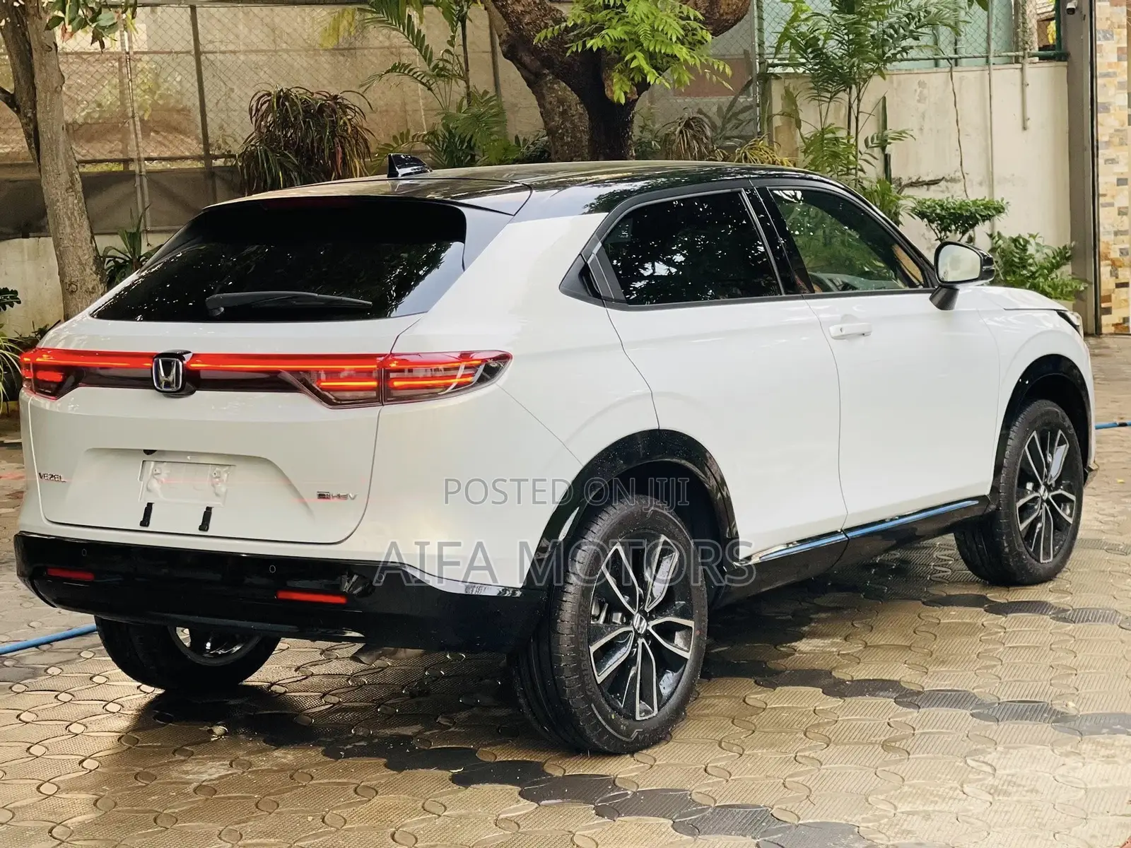 New Honda Vezel 2025 White