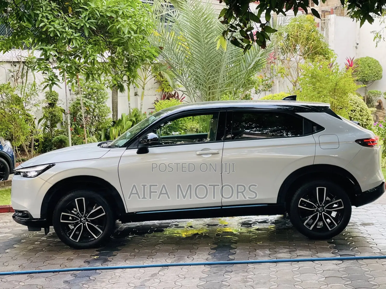 New Honda Vezel 2025 White