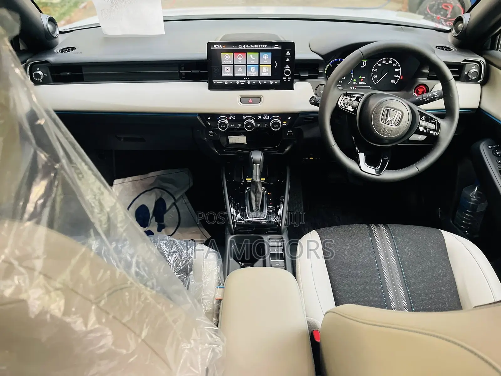 New Honda Vezel 2025 White