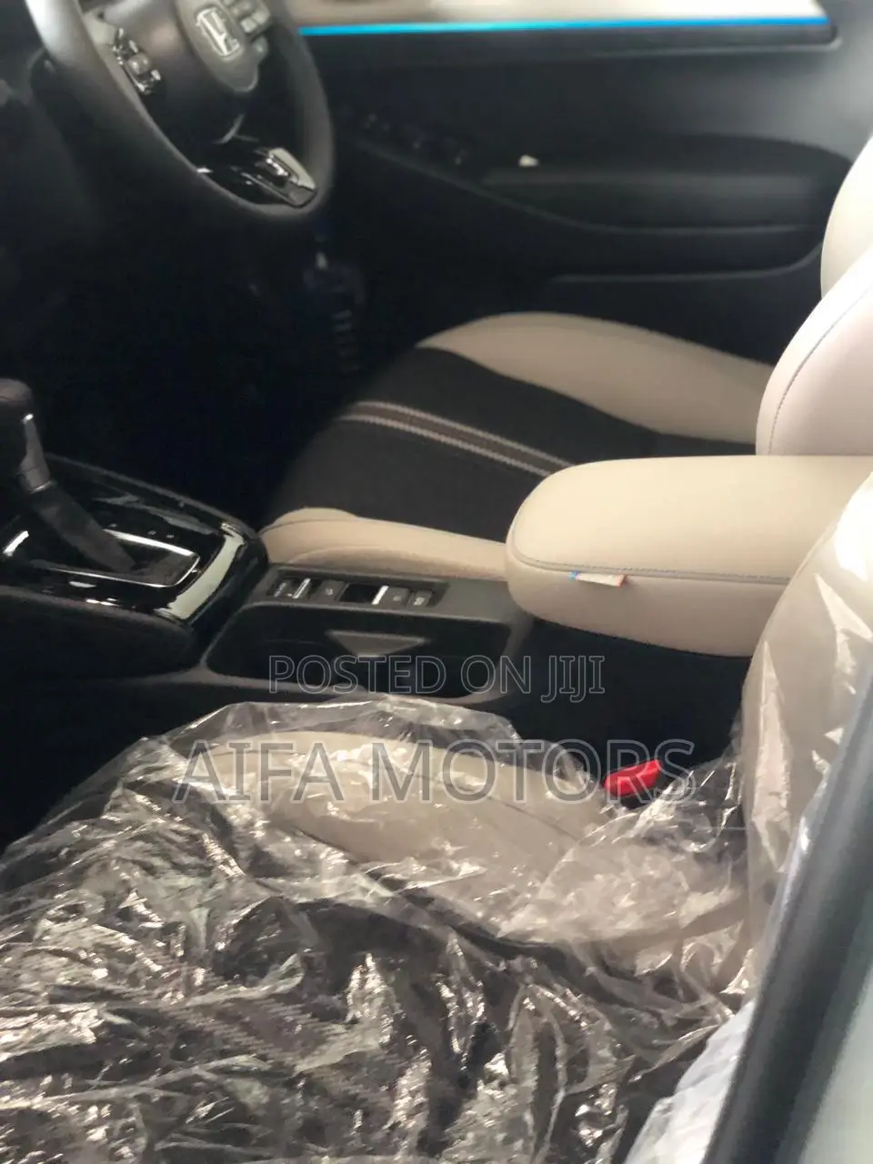 New Honda Vezel 2025 White