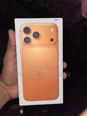 New Apple iPhone 17 Pro Max 512 GB Orange