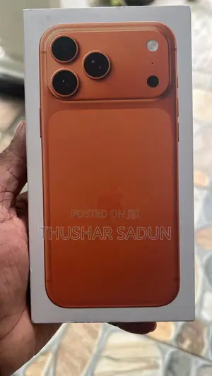 New Apple iPhone 17 Pro Max 512 GB Orange