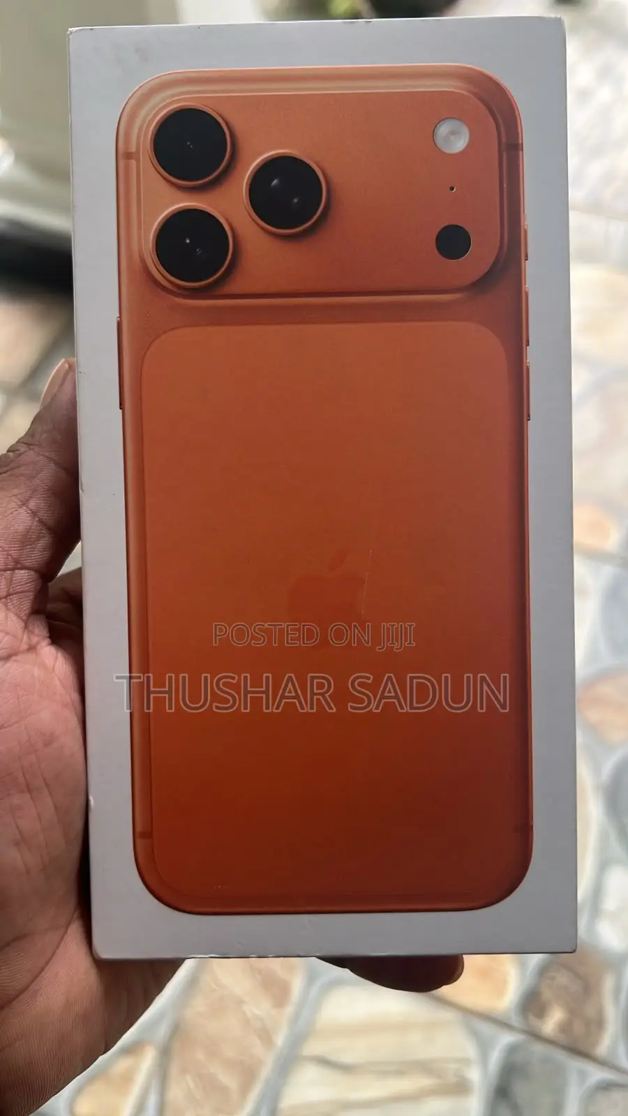 New Apple iPhone 17 Pro Max 512 GB Orange