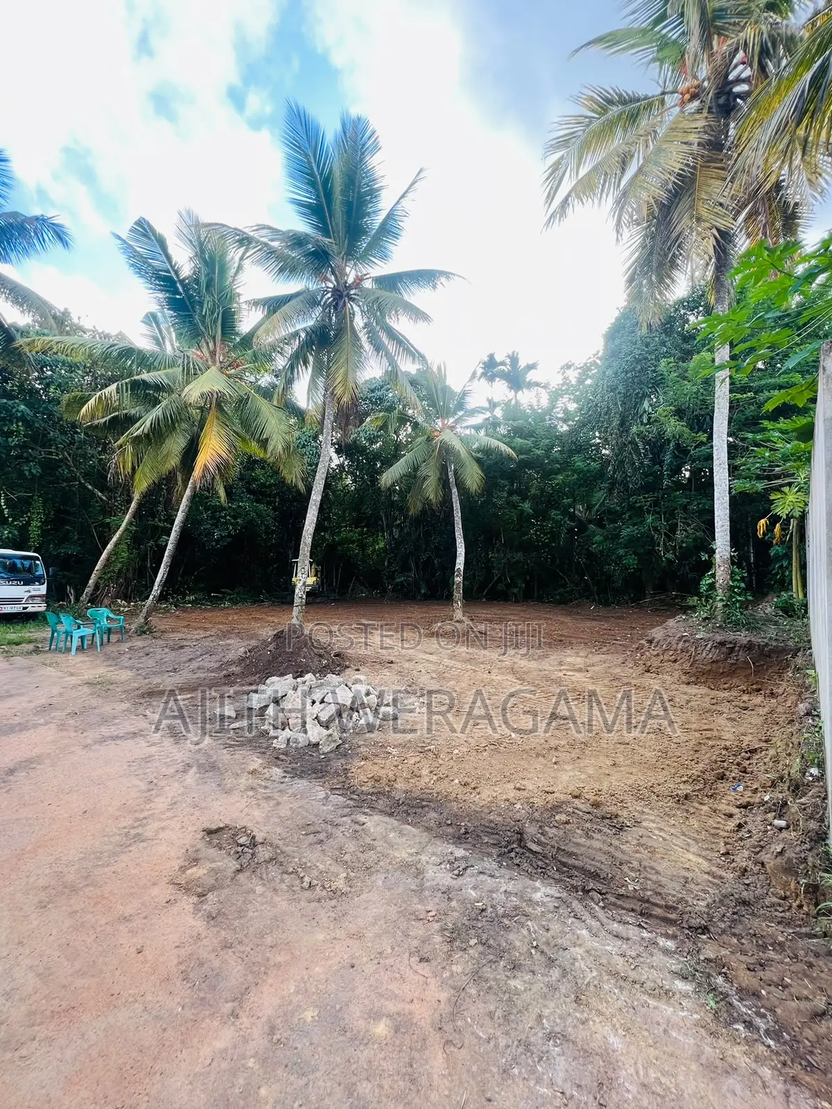 18.5 Perch , Squared Land for Sale , Embaraluwa, Weliweriya