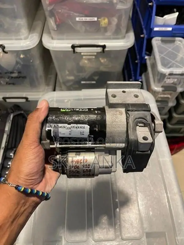 Genuine BMW 330e 530e 740e Hybrid G11 G12 Starter Motor 2018