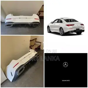 Genuine Mercedes CLA CLA200 2019 AMG Rear Bumper GLA GLB GLE