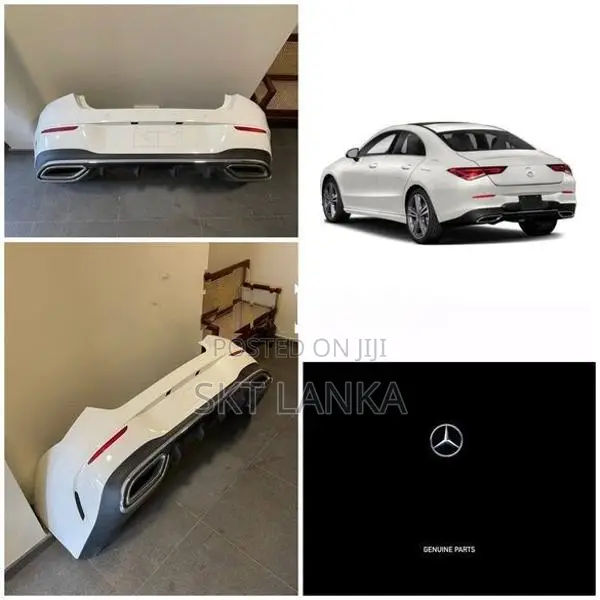 Genuine Mercedes CLA CLA200 2019 AMG Rear Bumper GLA GLB GLE