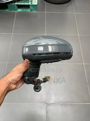 Genuine Audi A1 2017 Facelift Passenger Side Mirror Complete