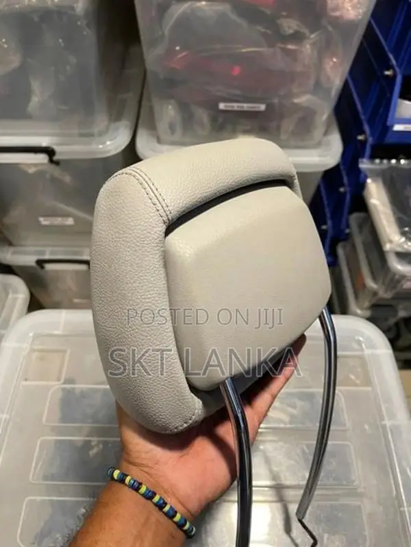 Genuine Mercedes Benz E Class E300 2015 front headrests - OYSTER