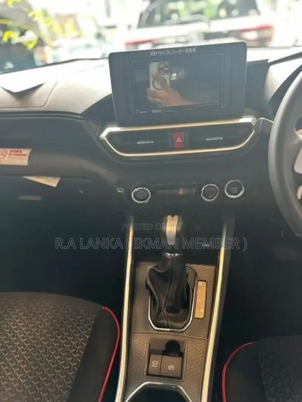 Toyota Raize Z Grade 1.2L hybrid 2026