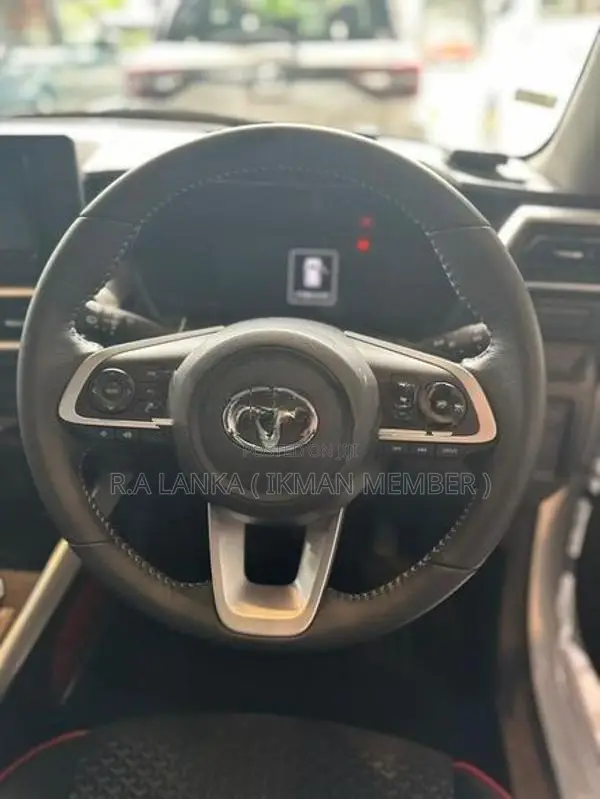 Toyota Raize Z Grade 1.2L hybrid 2026