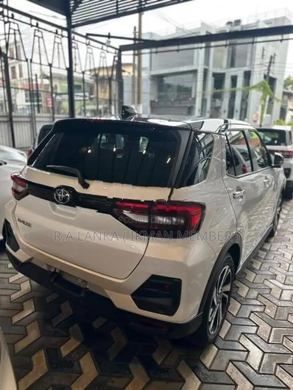 Toyota Raize Z Grade 1.2L hybrid 2026