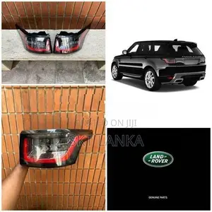 Genuine Range Rover Sport 2019 LED rear lights VELAR VOGUE DISCOVERY 4