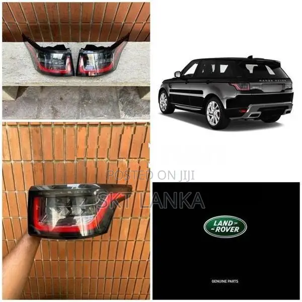 Genuine Range Rover Sport 2019 LED rear lights VELAR VOGUE DISCOVERY 4
