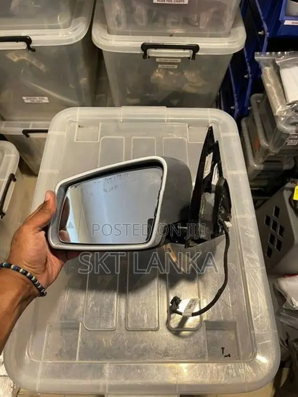 Genuine Mercedes E Class E200 2013 passenger side mirror