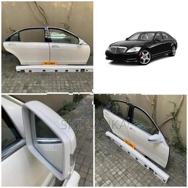 Genuine Mercedes S Class S500 S40 S65 W221 2013 LWB Doors Complete