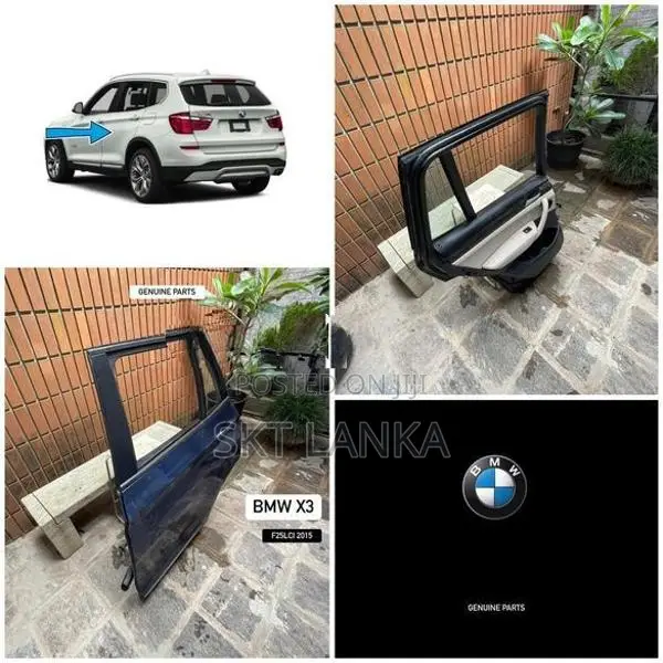 Genuine BMW X3 2015 Passenger rear door bumper F25 X1 X2 X5 520D