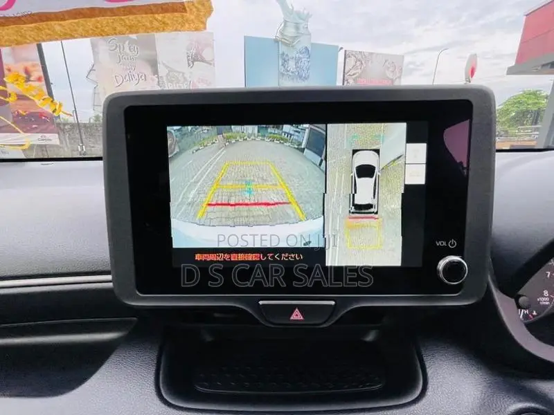Toyota Yaris Black Ed 4way Cam 2026