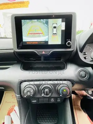 Toyota Yaris Black Ed 4way Cam 2026
