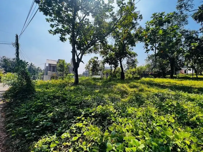 Valuable Land For Sale Athurugiriya
