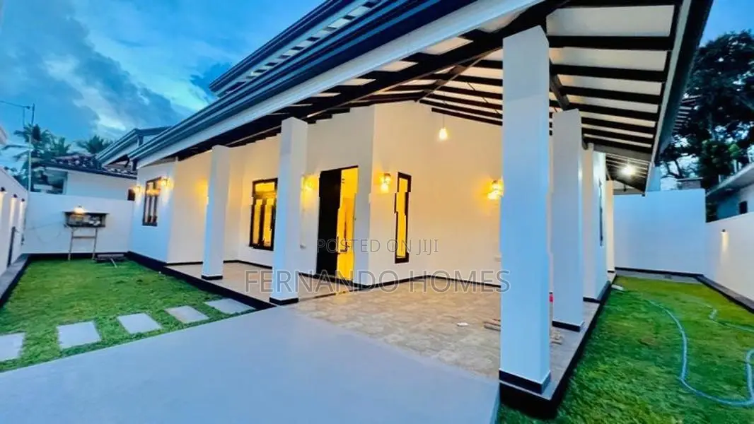 Nicely Built All Completed Single Storey House for Sale In Negombo