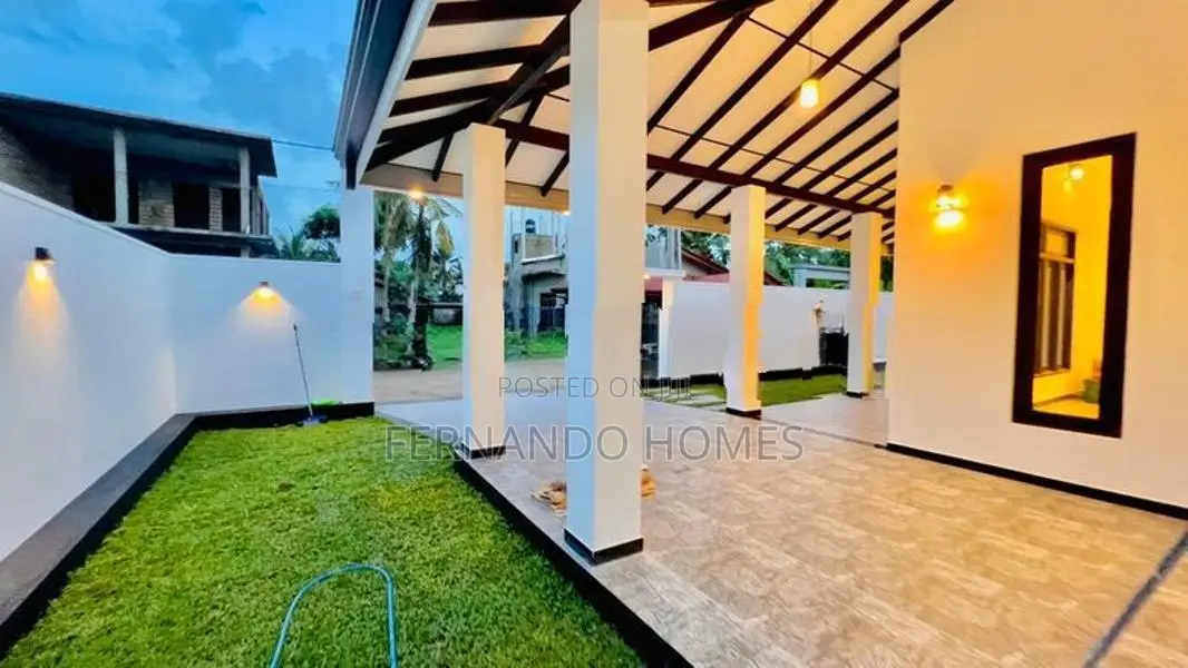 Nicely Built All Completed Single Storey House for Sale In Negombo