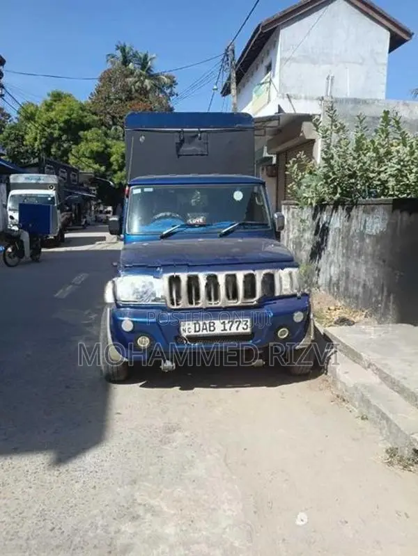 Mahindra Bolero 2015
