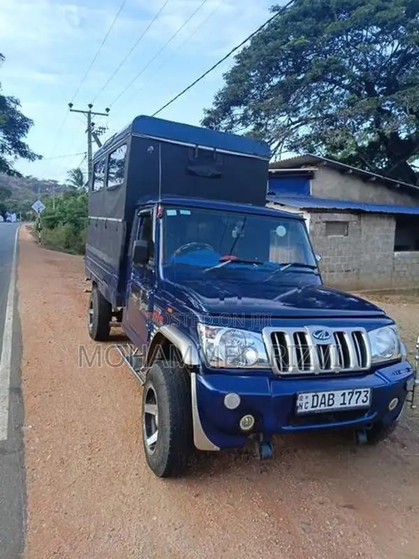 Mahindra Bolero 2015