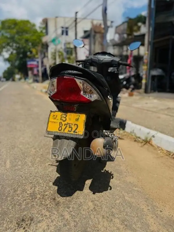 Honda Dio 2019