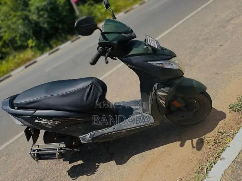 Honda Dio 2019