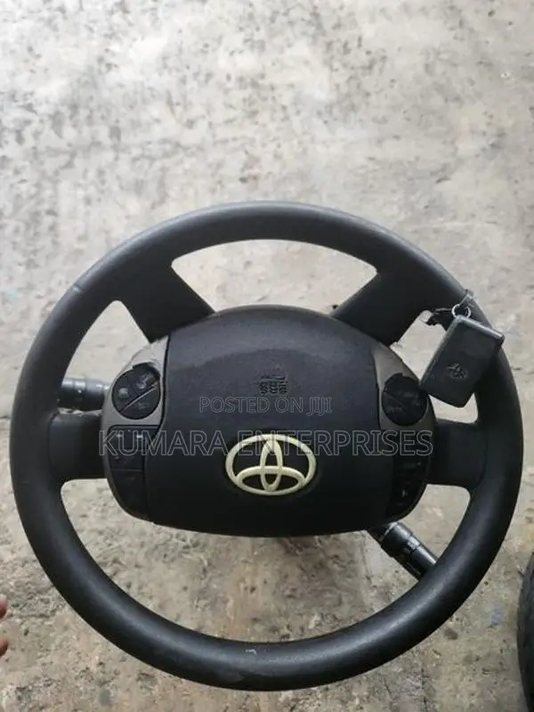 Prius Steering Wheel With Airbag
