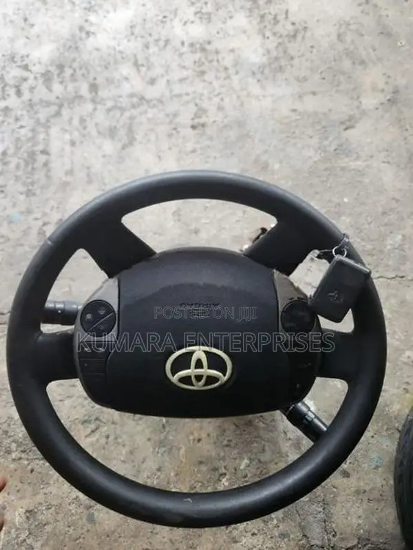 Prius Steering Wheel With Airbag