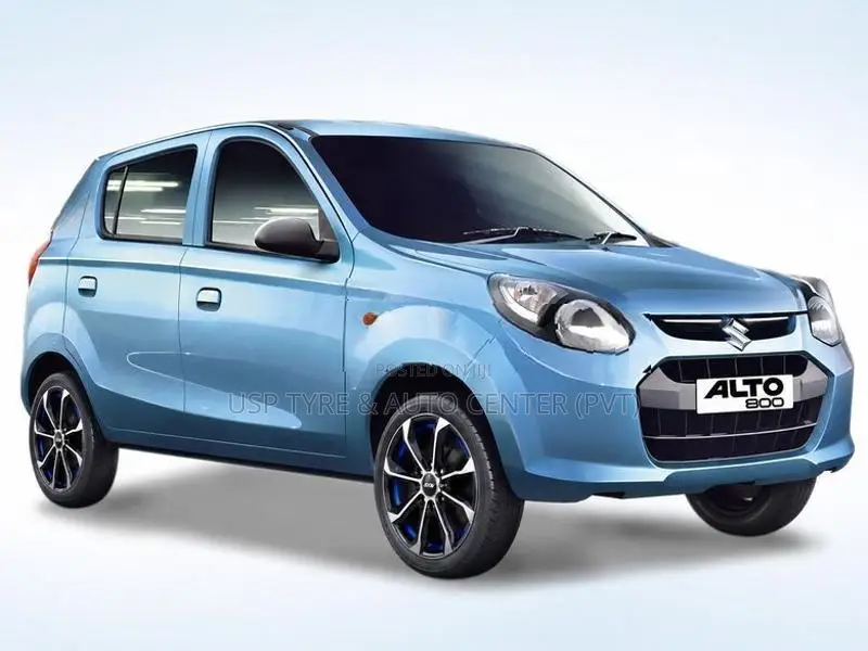 12X4.5 8X100/114.3 ET35 CB67.1 MB+BLUE UNDER CUT ALLOY WHEEL
