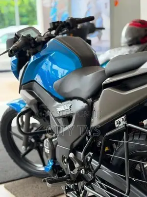 TVS Raider 125 New 2026