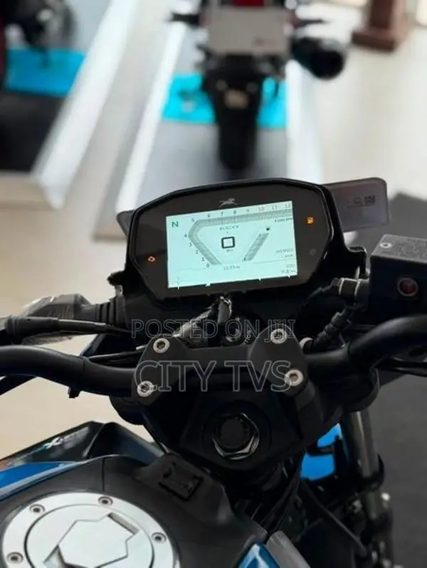 TVS Raider 125 New 2026