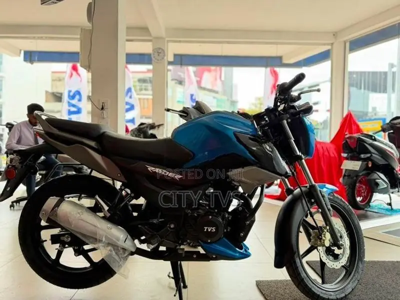 TVS Raider 125 New 2026